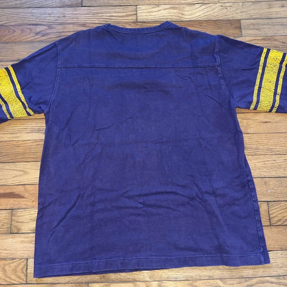 LSU‎ Tigers Vintage Crewneck Pullover Sweatshirt Tailgate Mens L 100% Cotton
